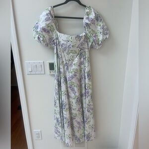Hill House Home Matilda Midi Dress - Wisteria